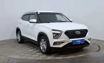 Hyundai Creta 2021 года за 7 990 000 тг. в Астана фото 3