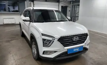 Hyundai Creta 2021 года за 7 990 000 тг. в Астана фото 2