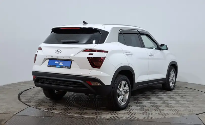 Hyundai Creta 2021 года за 7 990 000 тг. в Астана фото 5