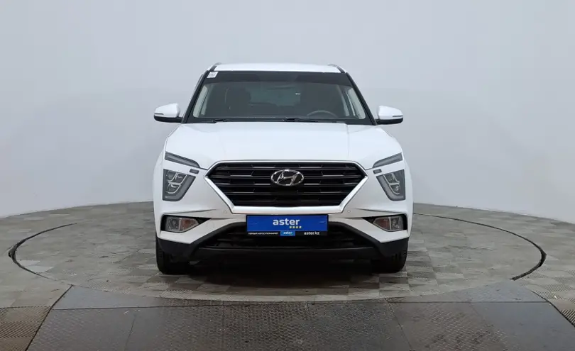 Hyundai Creta 2021 года за 7 990 000 тг. в Астана фото 2