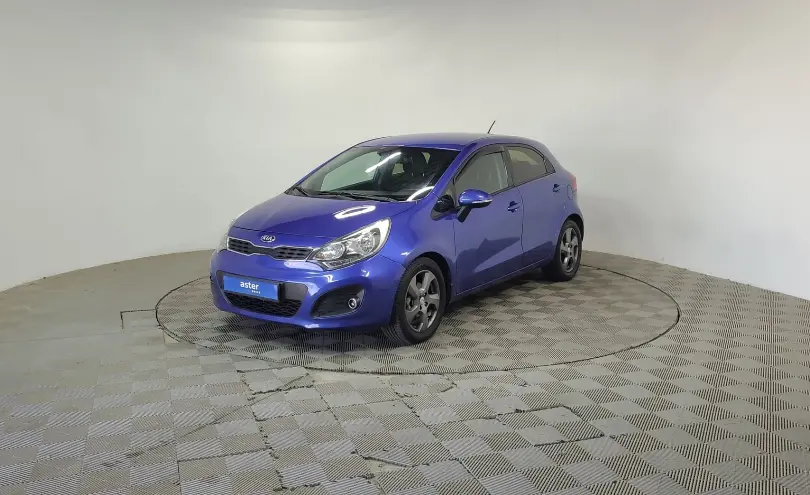 Kia Rio 2014 года за 5 550 000 тг. в Алматы фото 1