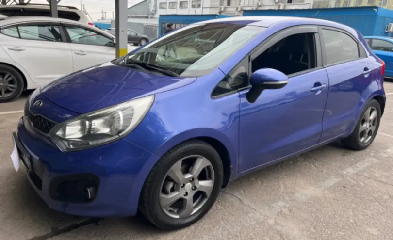 Kia Rio 2014 года за 5 550 000 тг. в Алматы