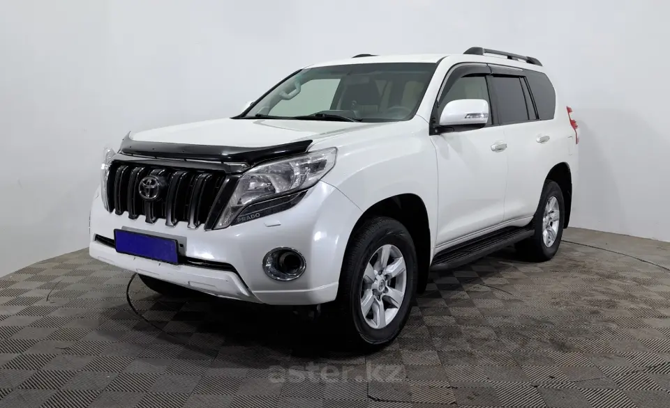 2016 Toyota Land Cruiser Prado
