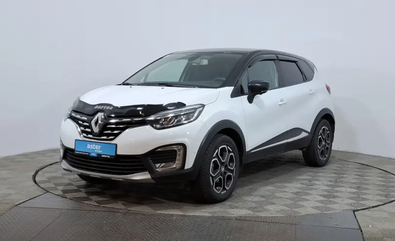 Renault Kaptur 2021 года за 6 590 000 тг. в Астана фото 1