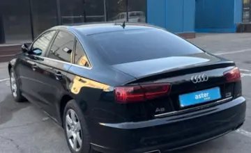 Audi A6 2016 года за 10 490 000 тг. в Алматы фото 4