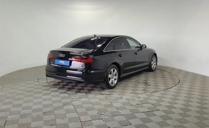 Audi A6 2016 года за 10 490 000 тг. в Алматы фото 5