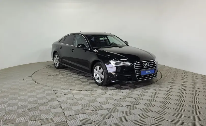 Audi A6 2016 года за 10 490 000 тг. в Алматы фото 3
