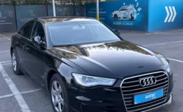 Audi A6 2016 года за 10 490 000 тг. в Алматы фото 2