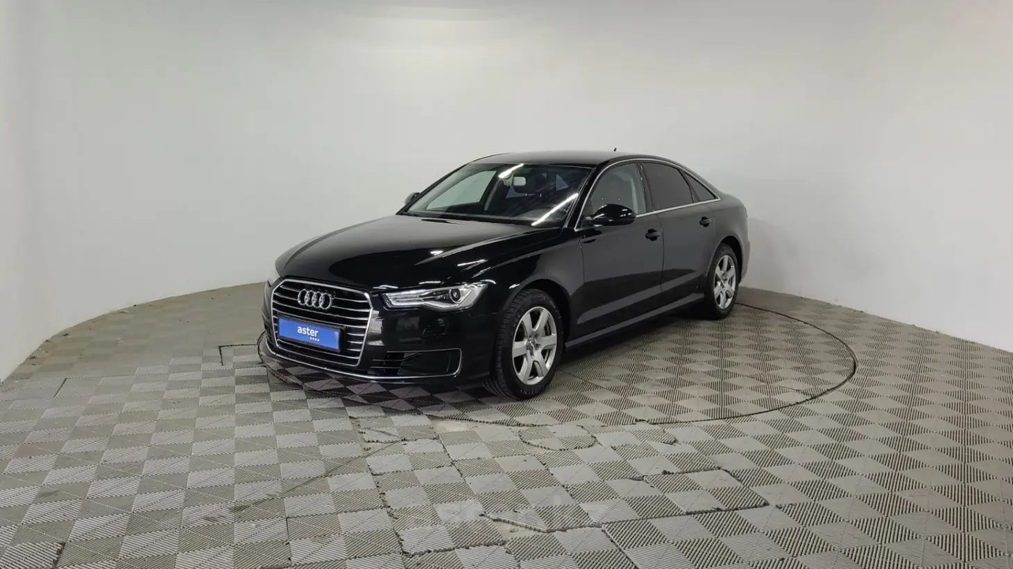 Audi A6, 2016