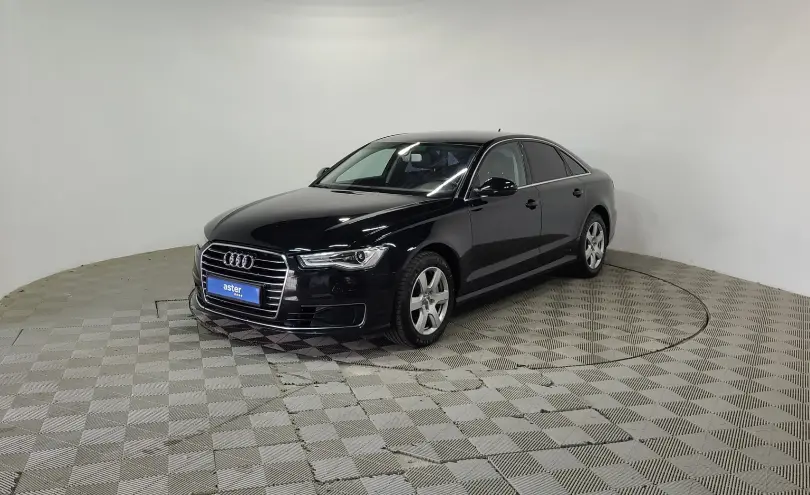 Audi A6 2016 года за 10 490 000 тг. в Алматы фото 1