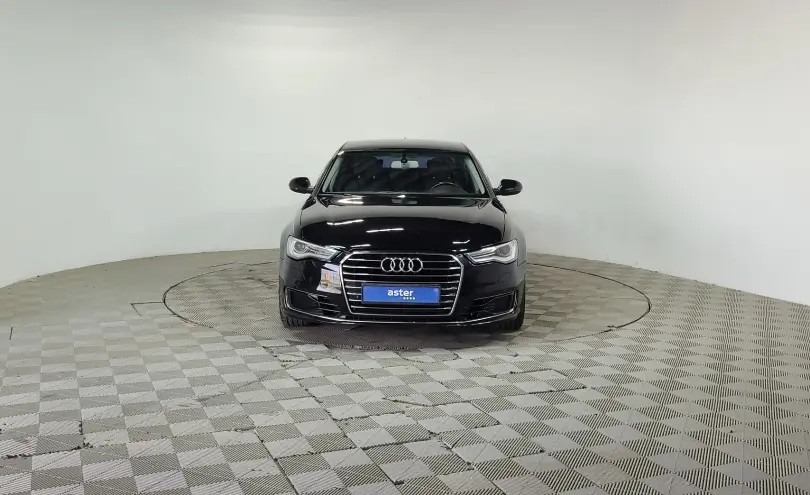 Audi A6 2016 года за 10 490 000 тг. в Алматы фото 2