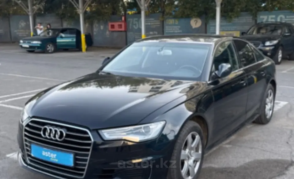 2016 Audi A6