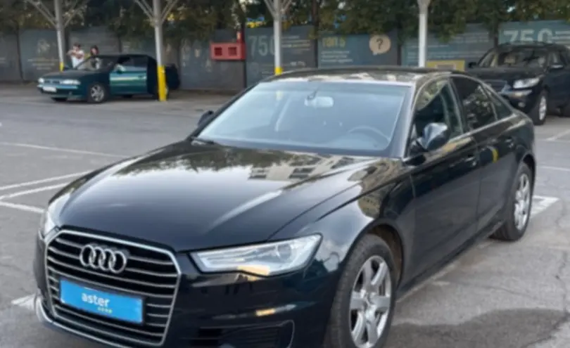 Audi A6 2016 года за 10 490 000 тг. в Алматы