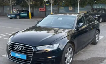Audi A6 2016 года за 10 490 000 тг. в Алматы фото 1