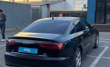Audi A6 2016 года за 10 490 000 тг. в Алматы фото 3