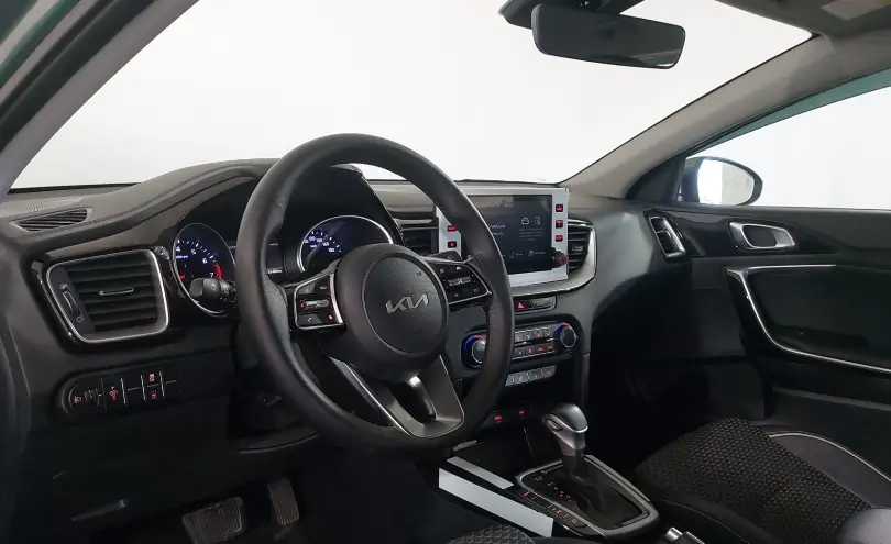 car interior