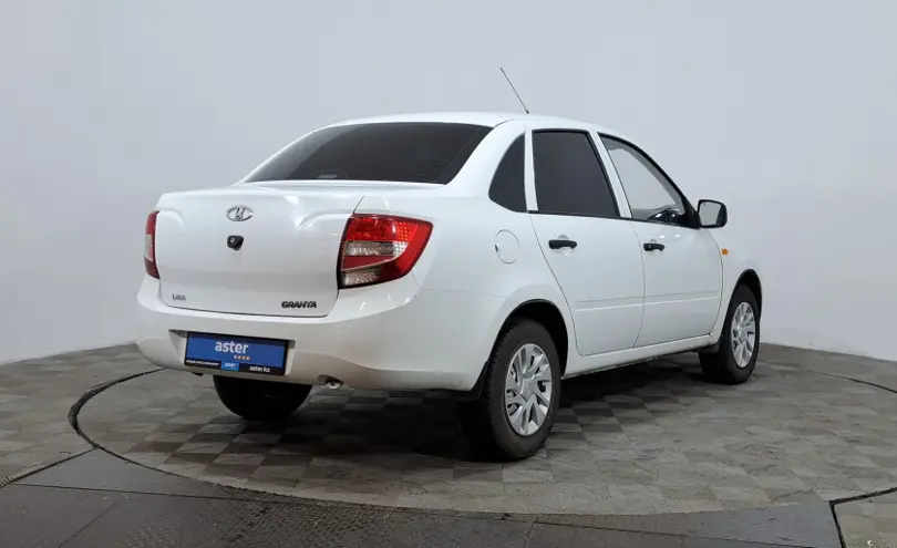 LADA (ВАЗ) Granta 2013 года за 2 500 000 тг. в Астана фото 5