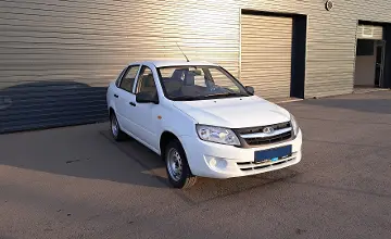LADA (ВАЗ) Granta 2013 года за 2 500 000 тг. в Астана фото 3