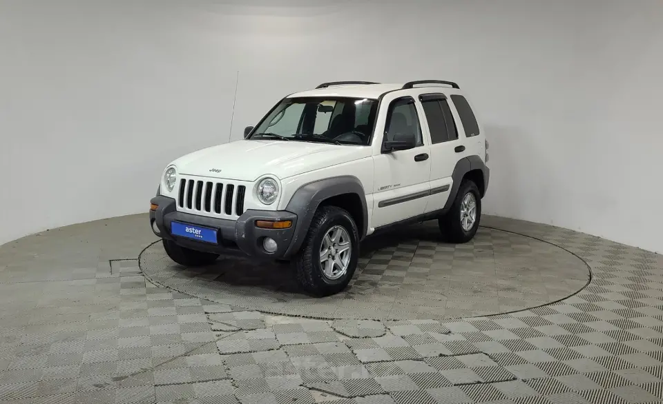 2002 Jeep Liberty (North America)