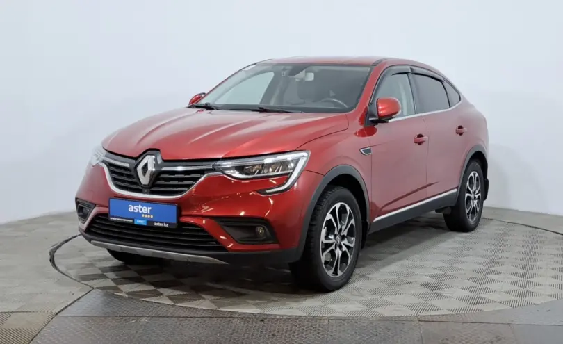 Renault Arkana 2021 года за 6 400 000 тг. в Астана фото 1