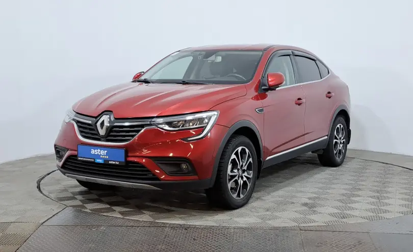 Renault Arkana 2021 года за 6 750 000 тг. в Астана фото 1