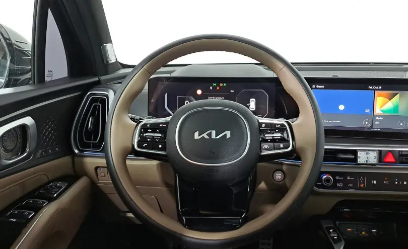 car interior
