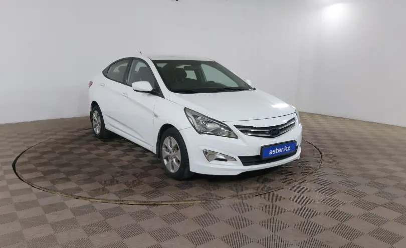 Hyundai Accent 2014 года за 4 590 000 тг. в Шымкент фото 3