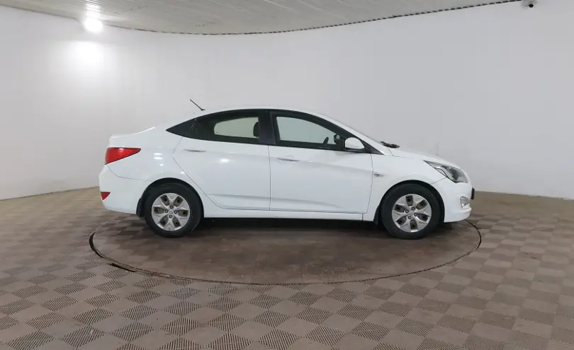 Hyundai Accent 2014 года за 4 590 000 тг. в Шымкент фото 4