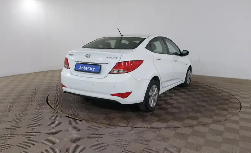 Hyundai Accent 2014 года за 4 590 000 тг. в Шымкент фото 5