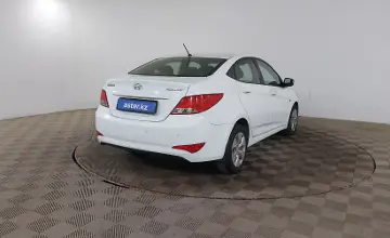 Hyundai Accent 2014 года за 4 590 000 тг. в Шымкент