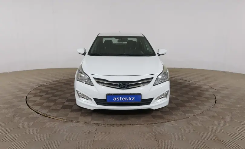 Hyundai Accent 2014 года за 4 590 000 тг. в Шымкент фото 2