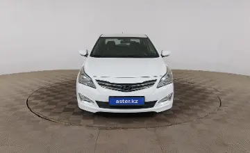 Hyundai Accent 2014 года за 4 590 000 тг. в Шымкент фото 2
