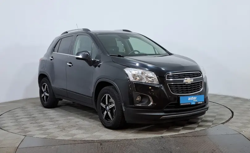 Chevrolet Tracker 2013 года за 5 300 000 тг. в Астана фото 3