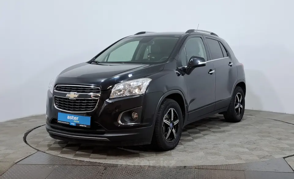 2013 Chevrolet Tracker