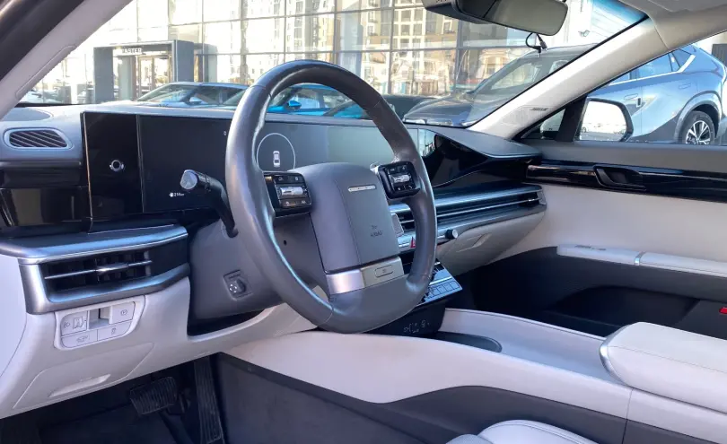car interior
