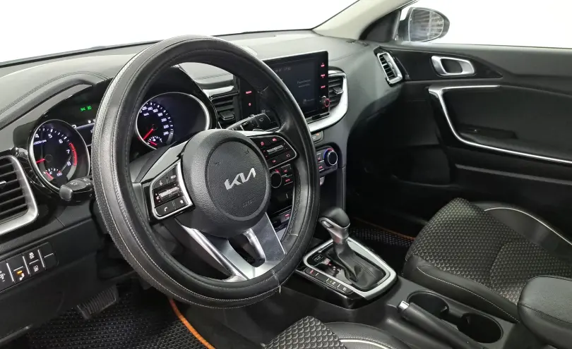 car interior