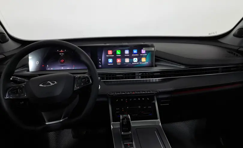 car interior