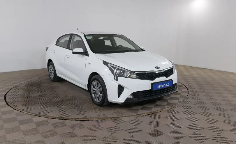 Kia Rio 2022 года за 7 890 000 тг. в Шымкент фото 3