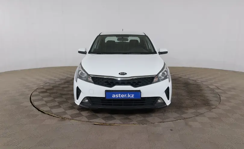 Kia Rio 2022 года за 7 890 000 тг. в Шымкент фото 2