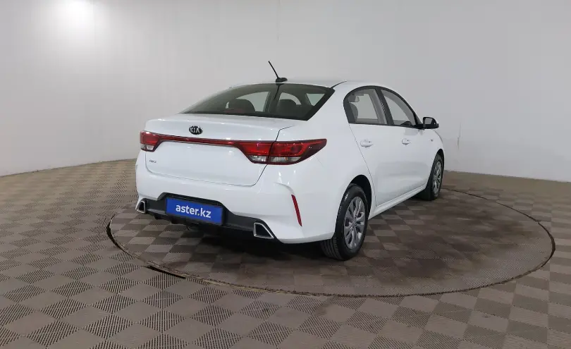 Kia Rio 2022 года за 7 890 000 тг. в Шымкент фото 5