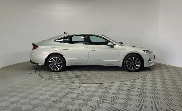 Hyundai Sonata 2022 года за 12 750 000 тг. в Алматы фото 4