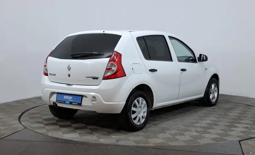 Renault Sandero 2014 года за 2 850 000 тг. в Астана фото 5