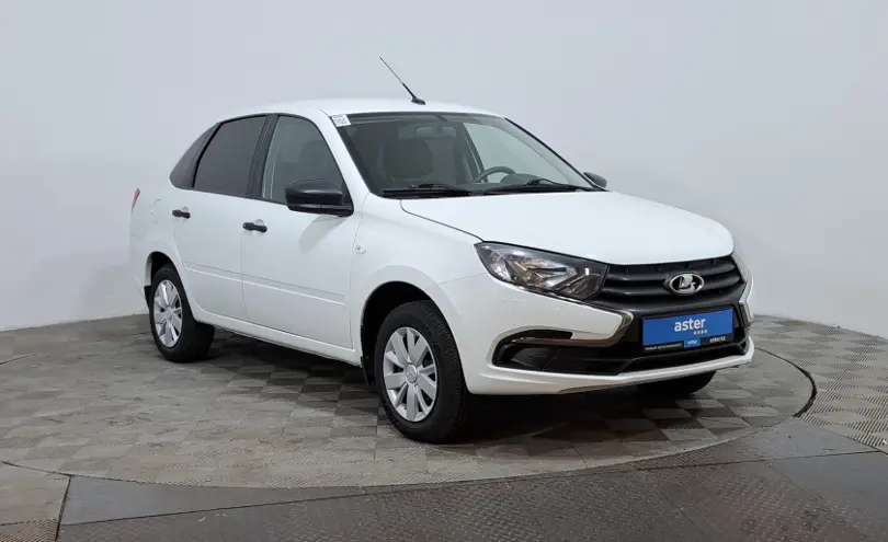LADA (ВАЗ) Granta 2020 года за 3 390 000 тг. в Астана фото 3