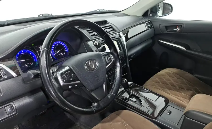 car interior
