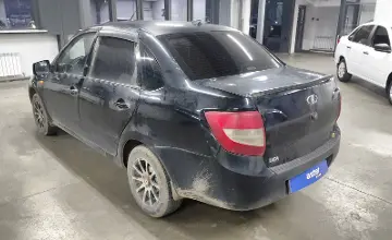 LADA (ВАЗ) Granta 2014 года за 1 390 000 тг. в Астана фото 4