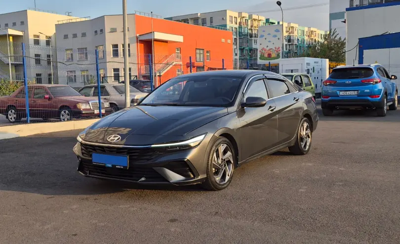 Hyundai Elantra 2023 года за 7 990 000 тг. в Алматы фото 1