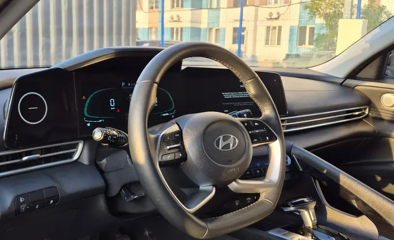 car interior