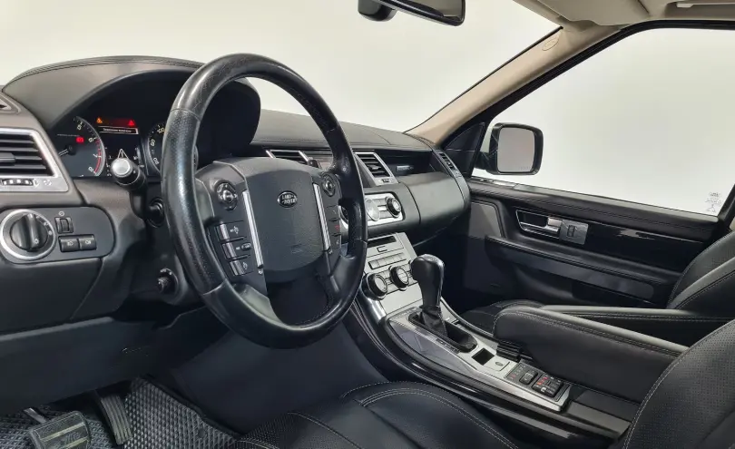 car interior