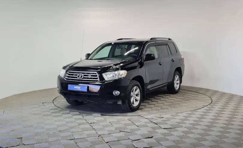 Toyota Highlander 2010 года за 8 990 000 тг. в Алматы фото 1