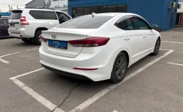 Hyundai Elantra 2017 года за 5 790 000 тг. в Алматы фото 3
